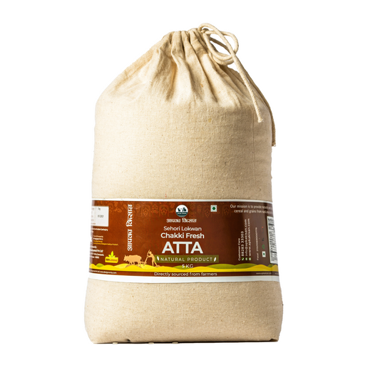 SEHORI LOKWAN WHOLE WHEAT ATTA