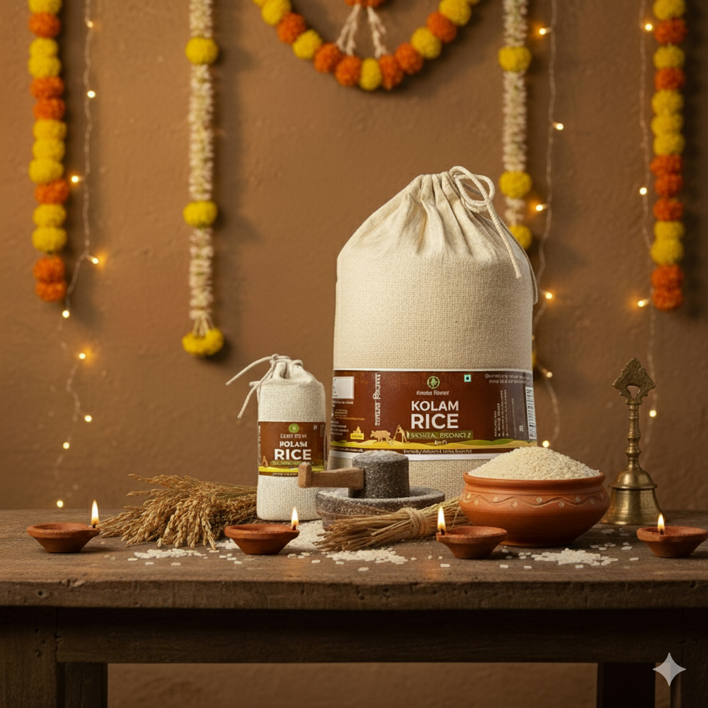 Kolam Rice
