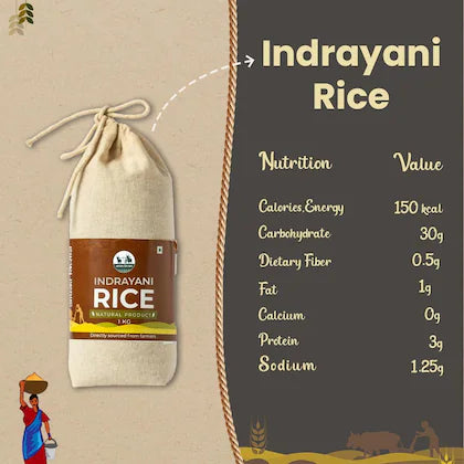 Indrayani Rice