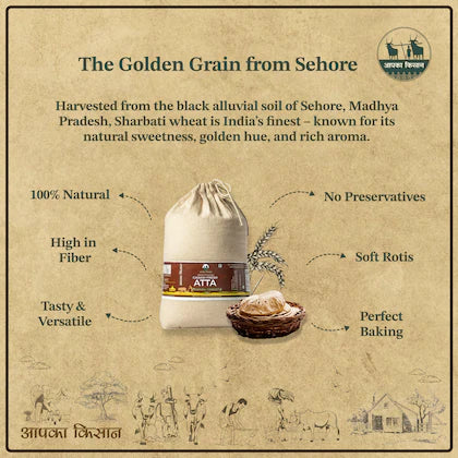 Sehori Sarbati Chakki Fresh Atta