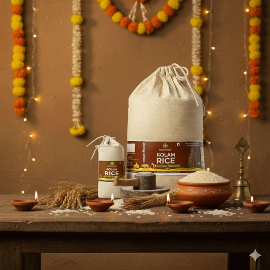 Kolam Rice