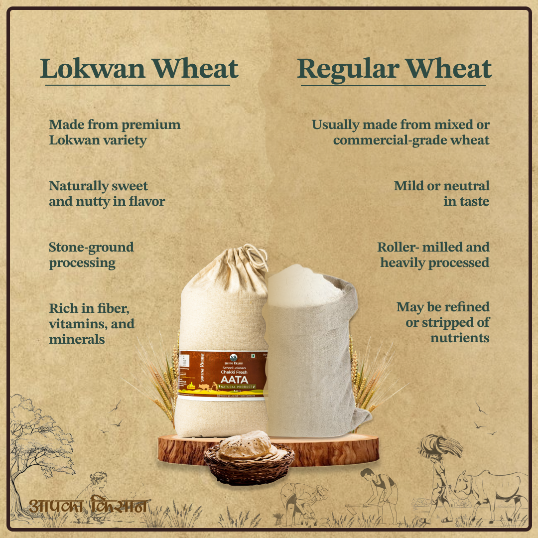 SEHORI LOKWAN WHOLE WHEAT ATTA