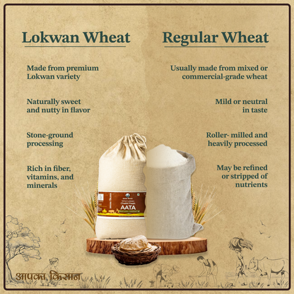 SEHORI LOKWAN WHOLE WHEAT ATTA