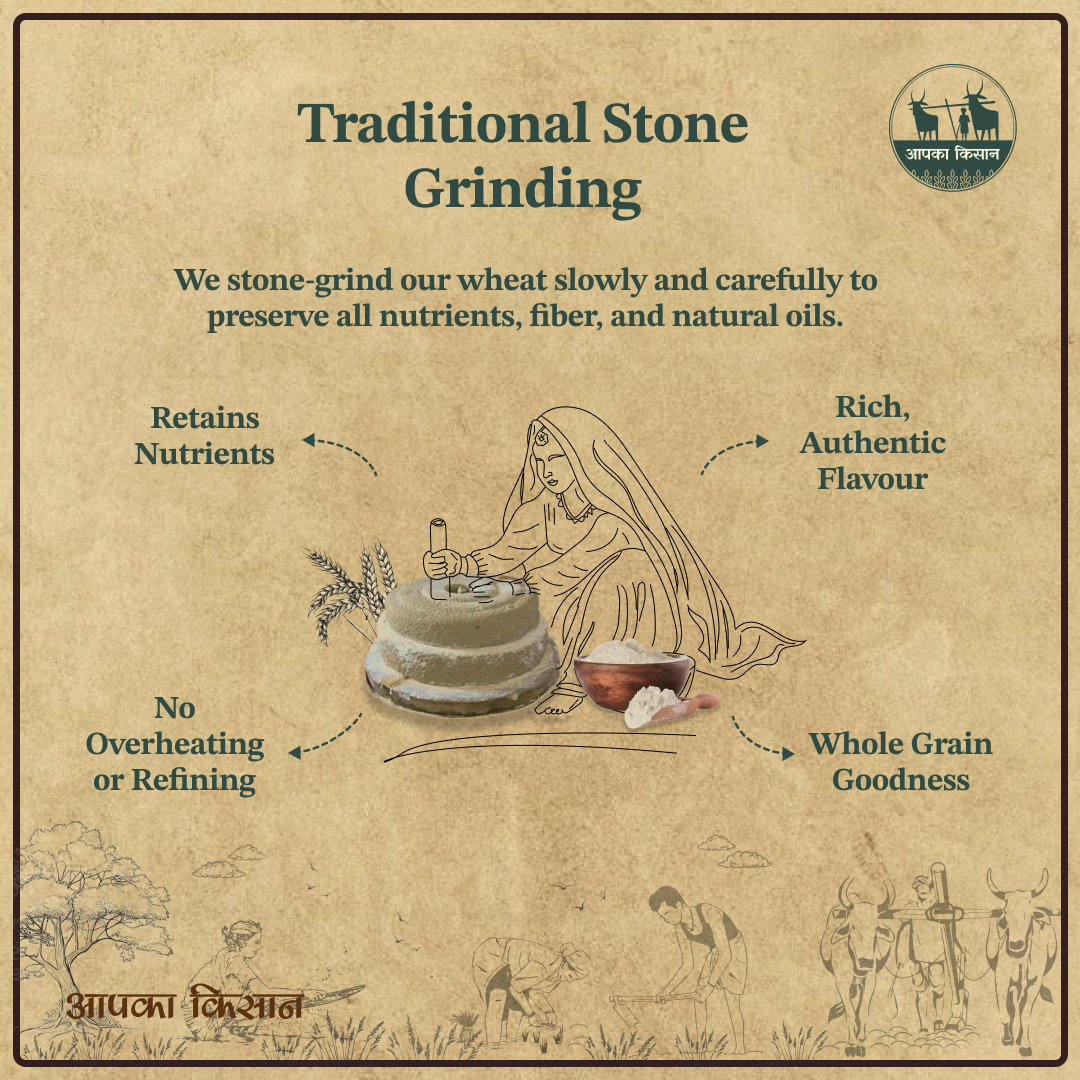 SEHORI LOKWAN WHOLE WHEAT ATTA