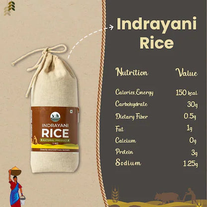 Indrayani Rice